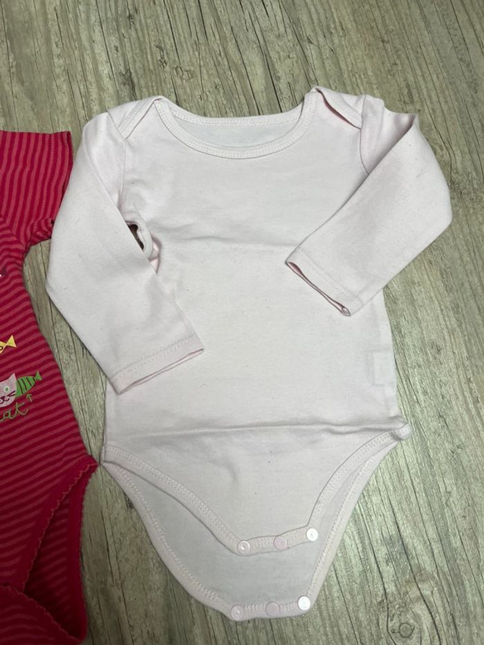Lot de 2 body taille 18/24 mois - photo numéro 6