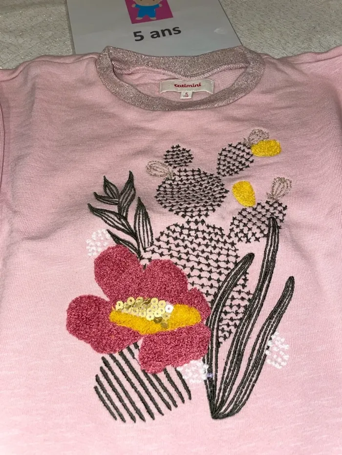 Pull catimini 5 ans - photo numéro 2