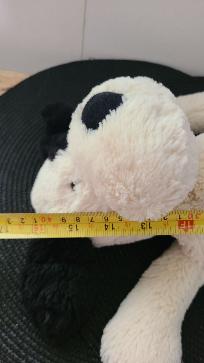 Chien noir & blanc Puppy / Jellycat - photo numéro 4