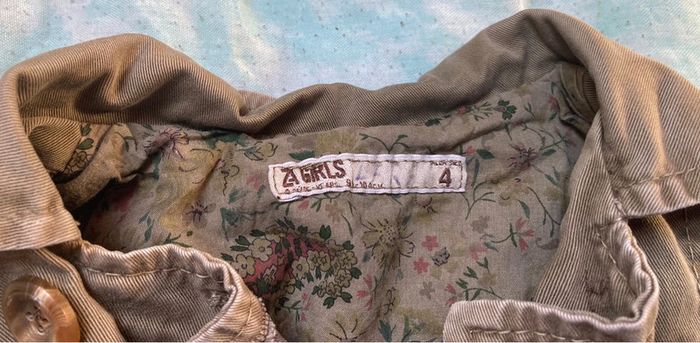 Veste fille 4 ans ZA girls - photo numéro 6