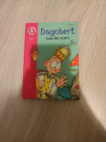 Livre la bibliothèque rose Dagobert sous les mers en bon état