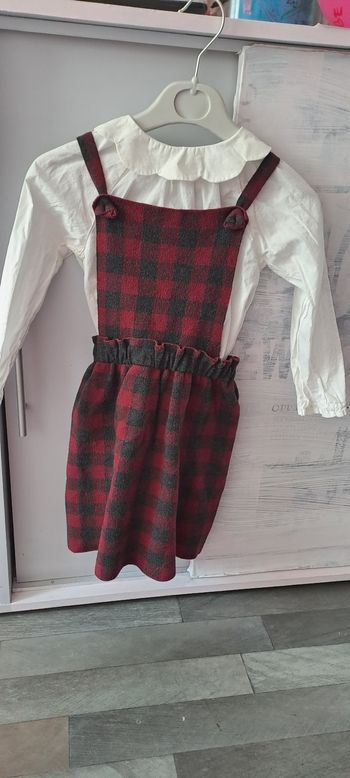 Ensemble robe et chemisier