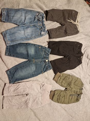 Lot pantalons