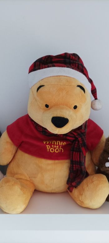 Peluche Winnie l'ourson