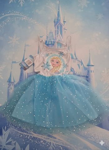 Robe reine des neige 