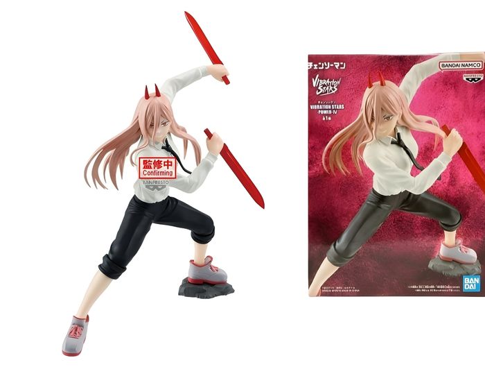 Figurine Chainsaw Man Power IV Vibration Stars