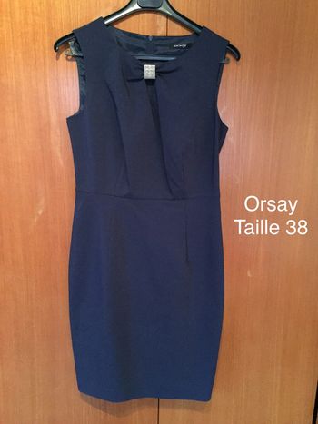Robe bleu marine Orsay Taille 38 neuve