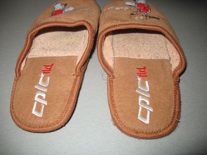 CHAUSSONS MARRON GARÇON "COMPLICES" - P34 - n°13 - photo numéro 3
