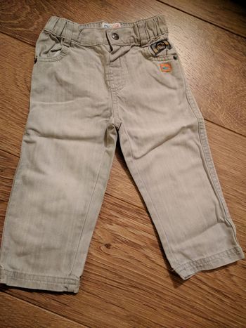 Jean's gris La compagnie des petits - 18 mois