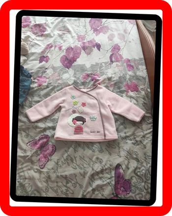 Pull polaire 18 mois