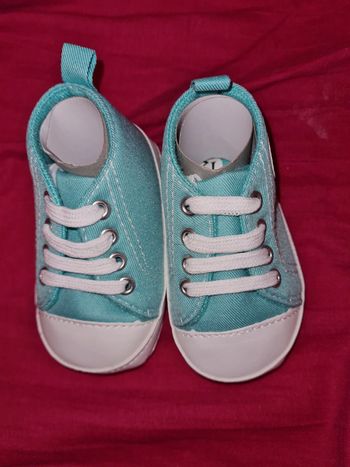 Basket bébé 6/12mois