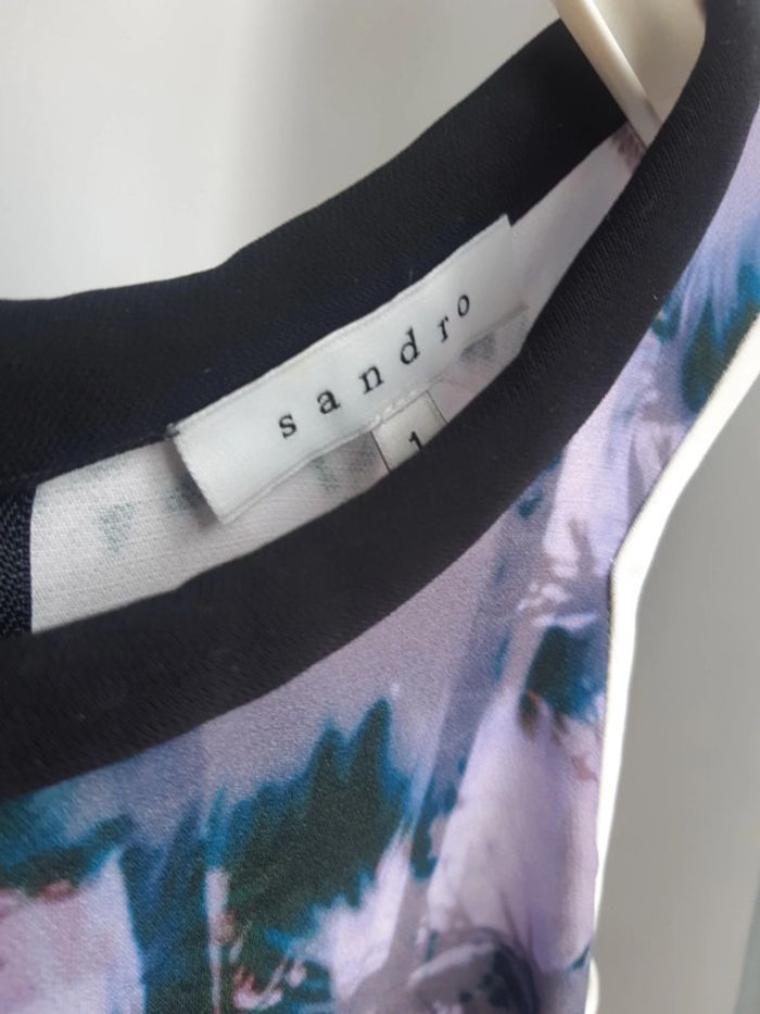 Sandro robe taille 36 en tbe - photo numéro 3