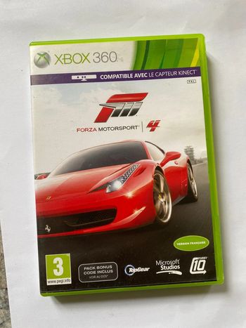 Forza 4 Xbox 360