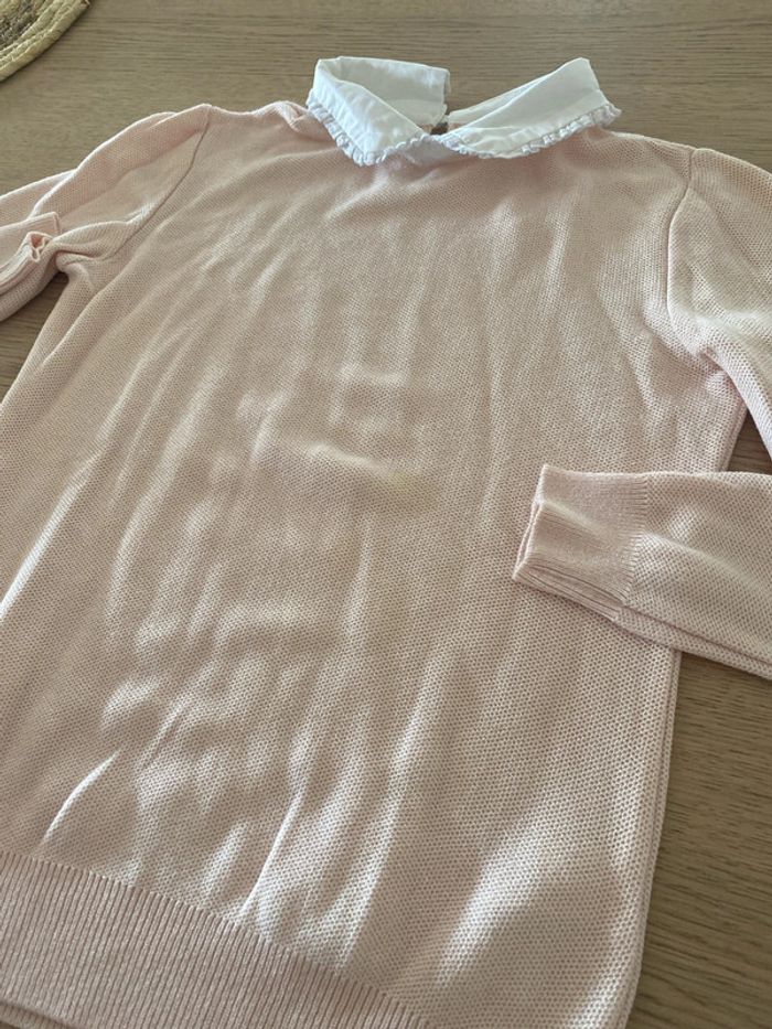 Pull maille col Mademoiselle R taille M - photo numéro 2