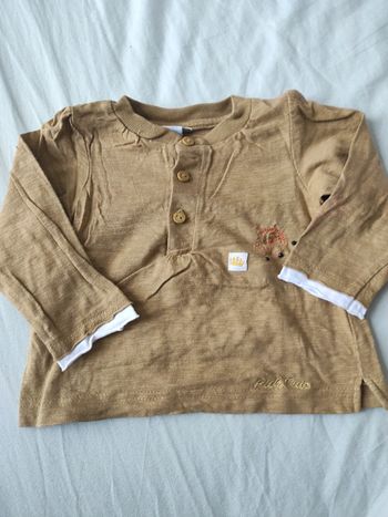 Maillot ML Pick Ouic T12M