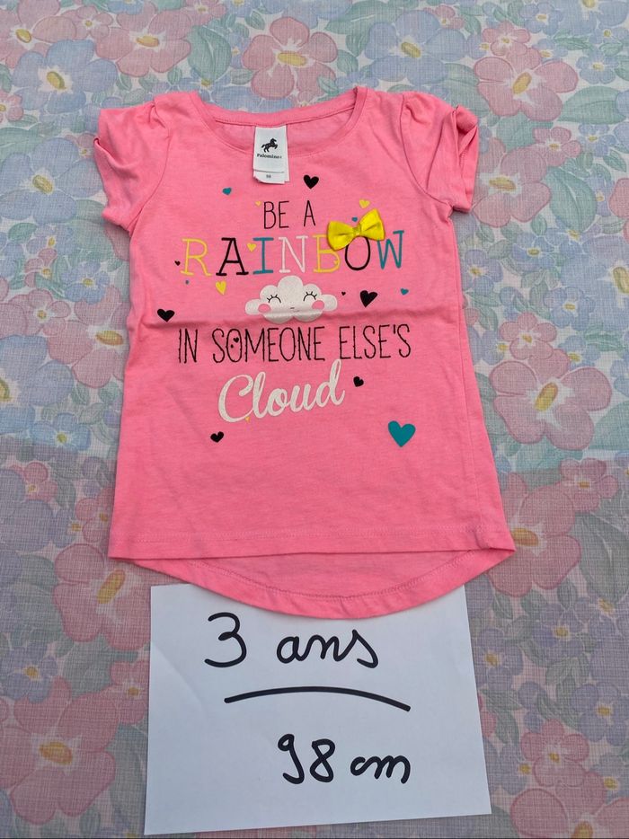Teeshirt t-shirt 3 ans