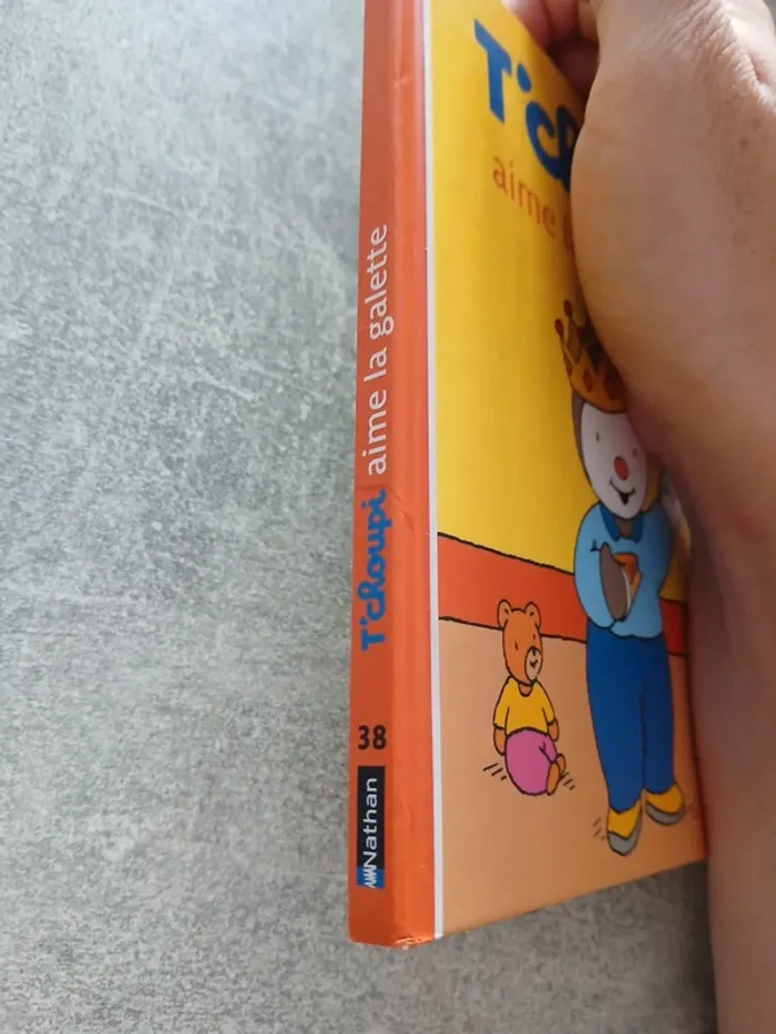 Livre tchoupi - photo numéro 2