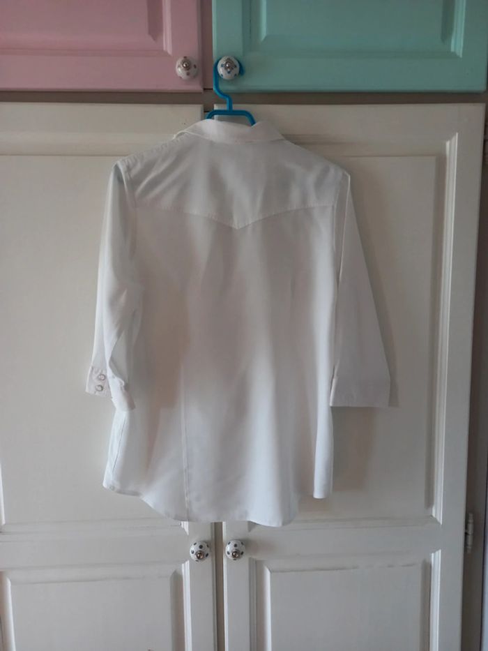 Chemisier blanc - photo numéro 4