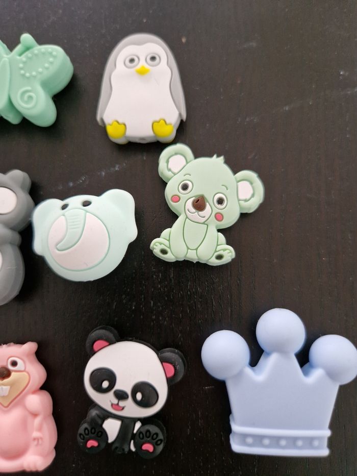 Perles forme animaux - photo numéro 3