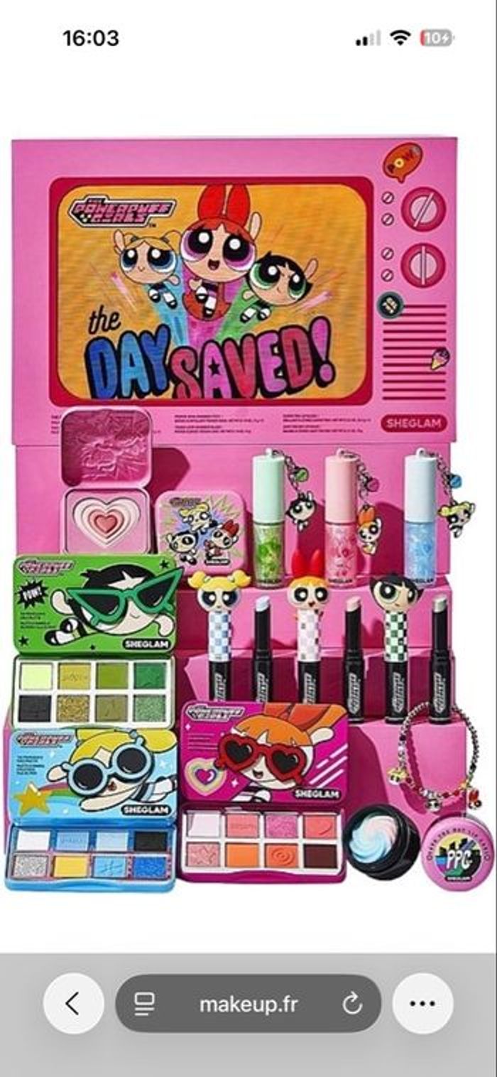 Coffret make up super nana - photo numéro 5