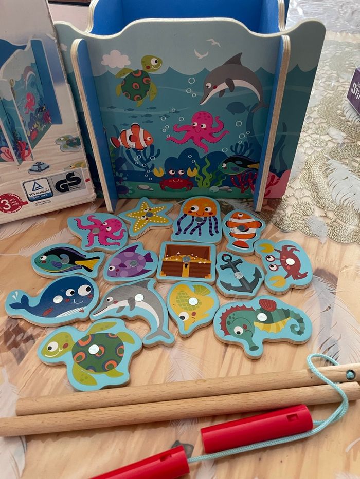 Jeu de pêche à la ligne - photo numéro 2