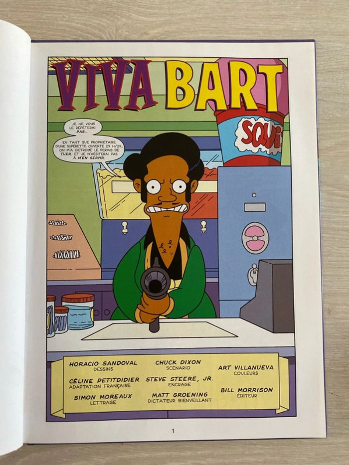 BD Les Simpson Coolitude ! Numéro 18 - photo numéro 3