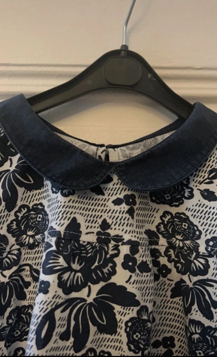T-shirt blouse Col Claudine 10 ans - Monoprix Teens - photo numéro 5