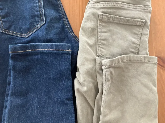 Lot 2 pantalons skinny - photo numéro 9