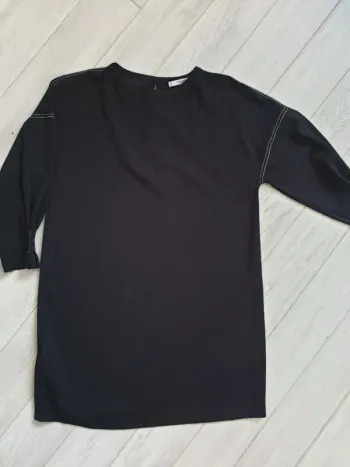 Robe noire mango