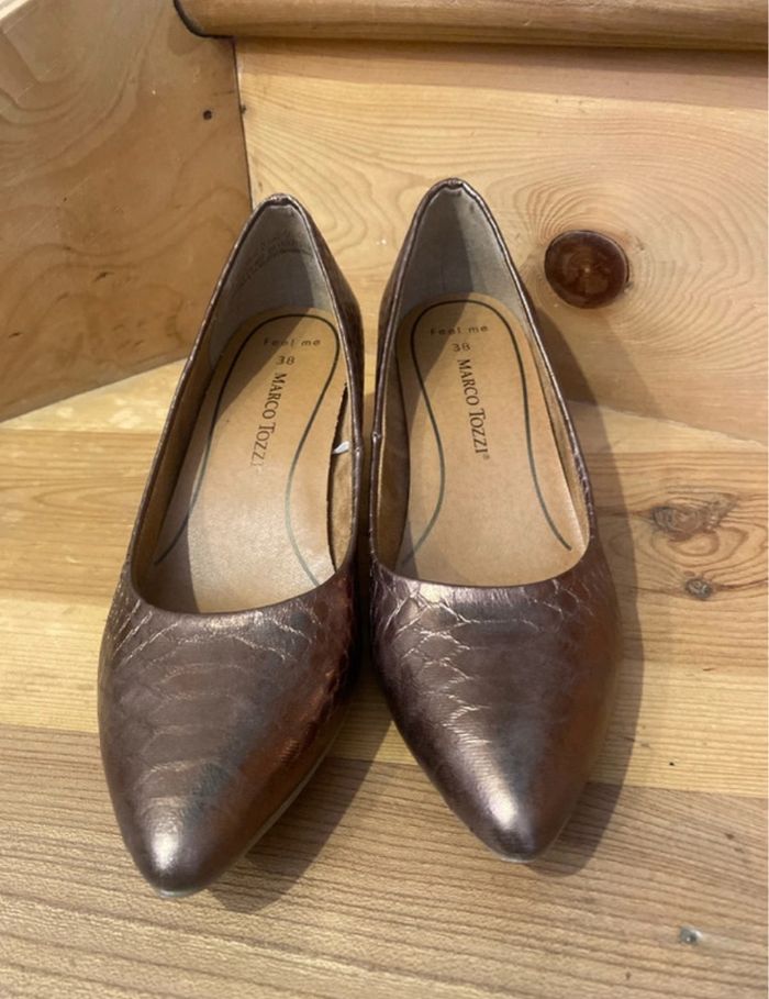 Mocassin Marco Tozzi 38 - photo numéro 4