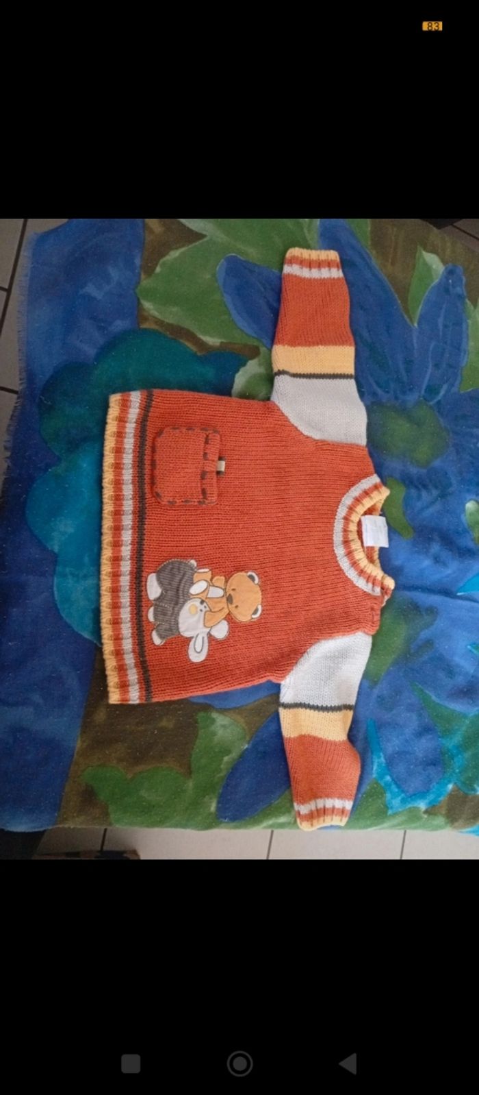 Lot de 7 Vestes bébé garçon 3 mois - photo numéro 7