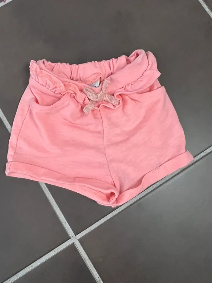 Short 6 mois