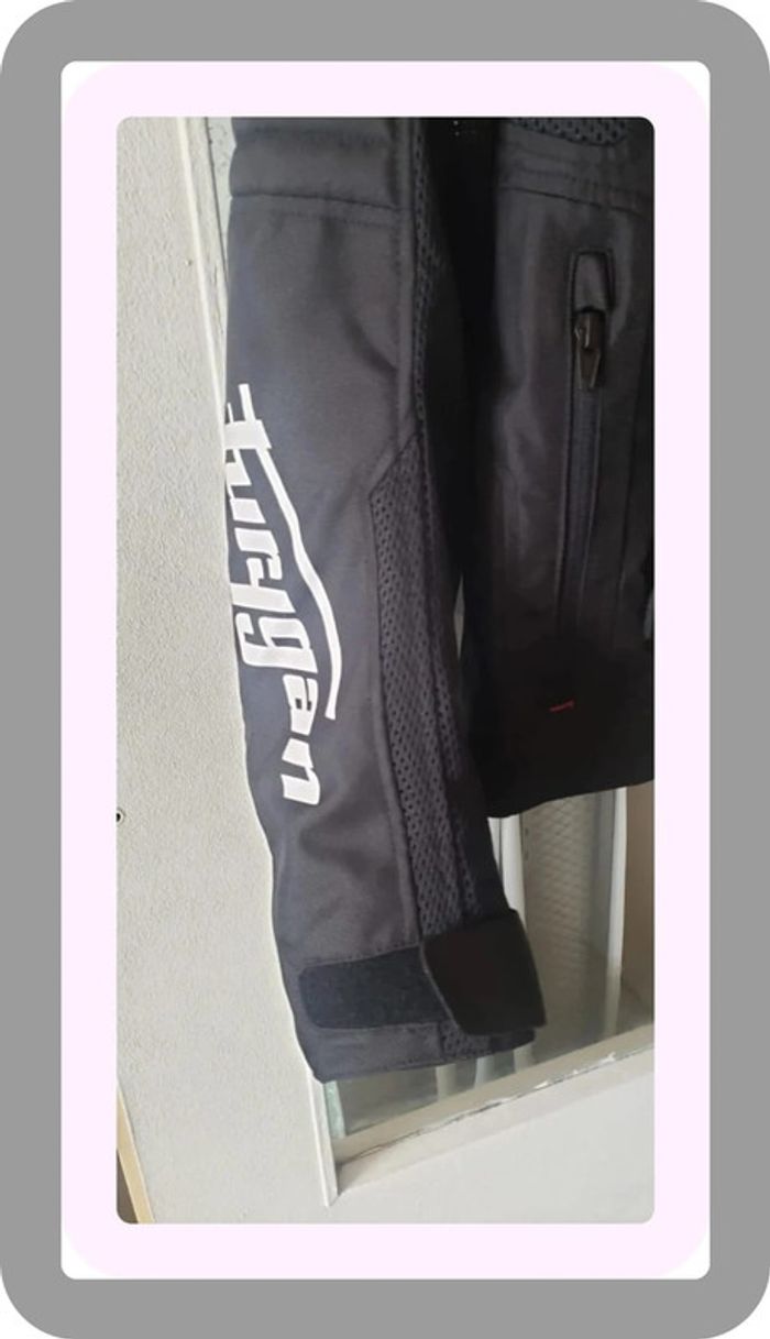Manteau moto été homme taille L - photo numéro 4