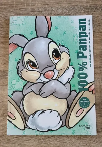 Livre coloriage mystère