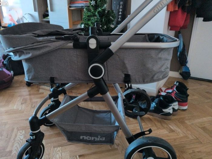 Poussette nacelle - photo numéro 2