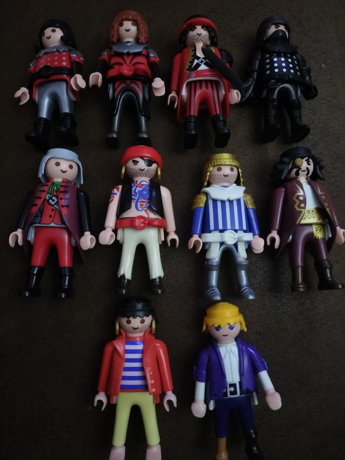 Lot playmobil