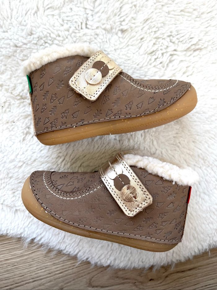 Bottines kickers