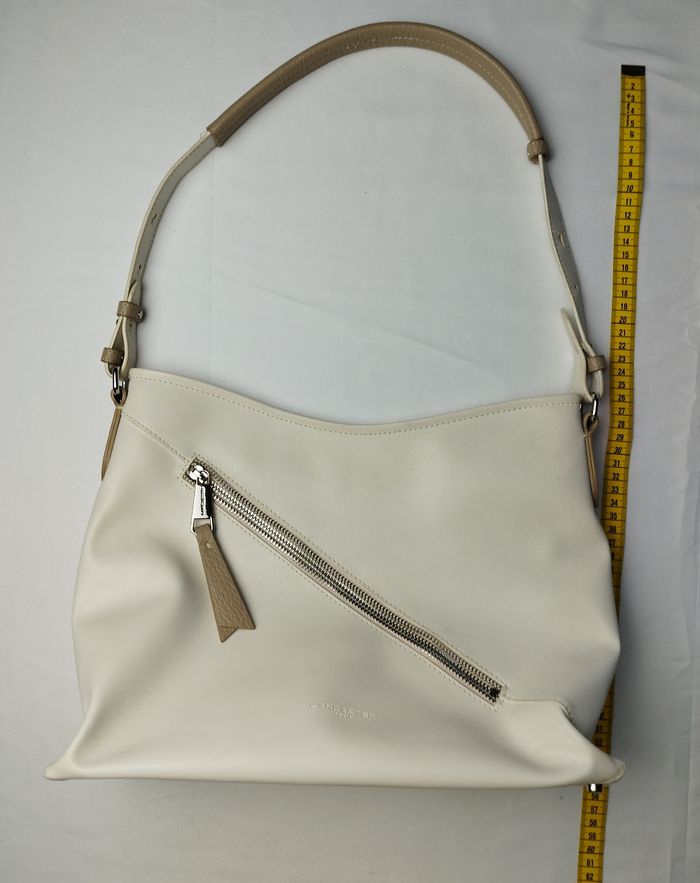 Sac Lancaster cuir blanc - photo numéro 10