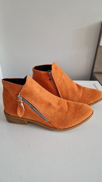 Bottines mi-hautes