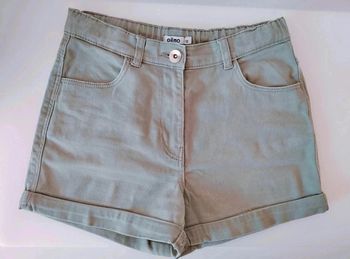 10 € Short kaki taille 12 ans Gemo