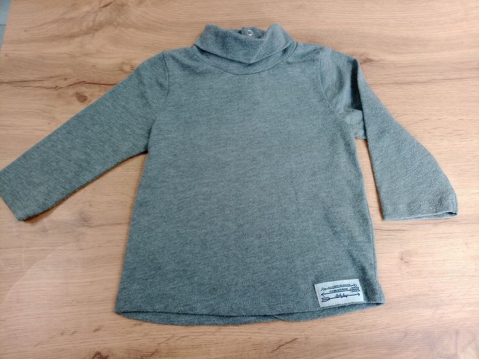 Sous pull Tape à l'oeil 9 mois 71cm