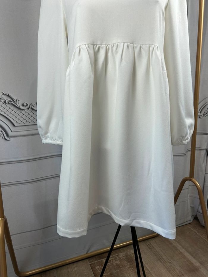 Robe blanche SAAJ T2 Neuve - photo numéro 5
