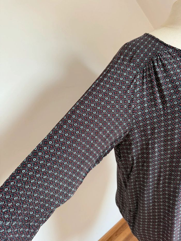 Superbe blouse fluide neuve en viscose Armand Thiery Toscane 🌸 44 - photo numéro 3
