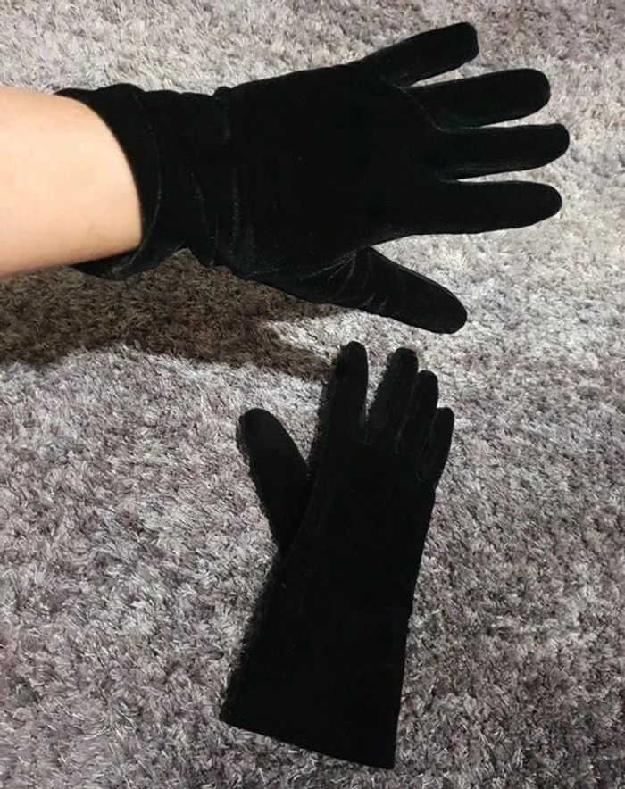 Gants velours - photo numéro 2