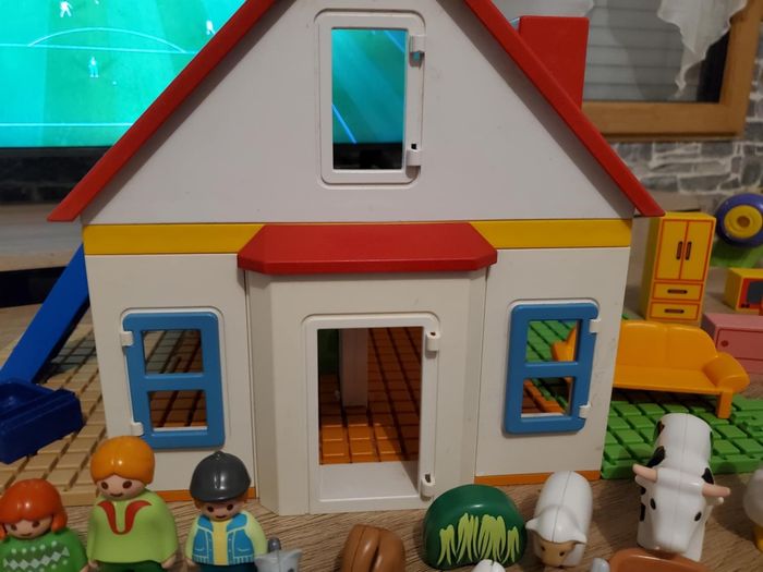 Lot playmobil vintage année 90 - photo numéro 4