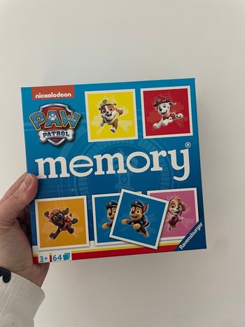 Memory pat patrouille 