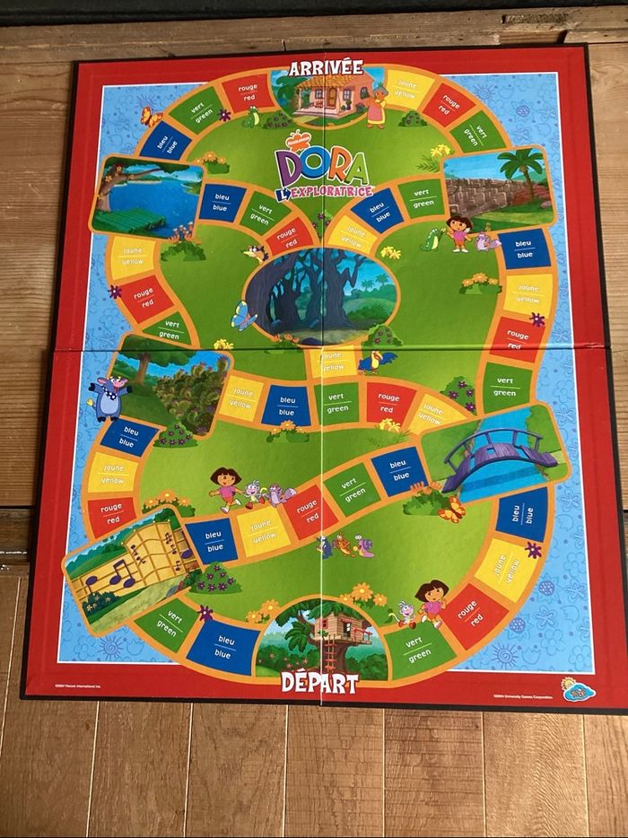 Jeu de société Dora l'exploratrice - Les aventures de Dora - photo numéro 3