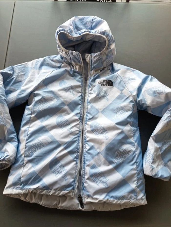 Veste réversible the north face 12 ans - photo numéro 2
