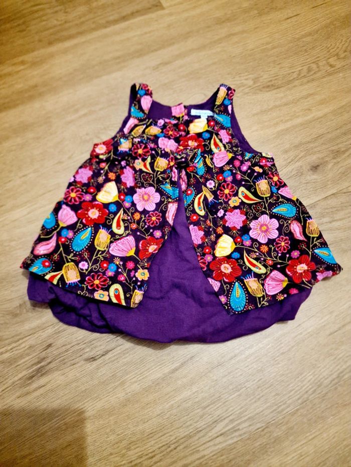 Robe coloré