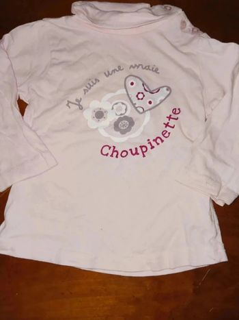 Sous pull 12 mois kimbaloo